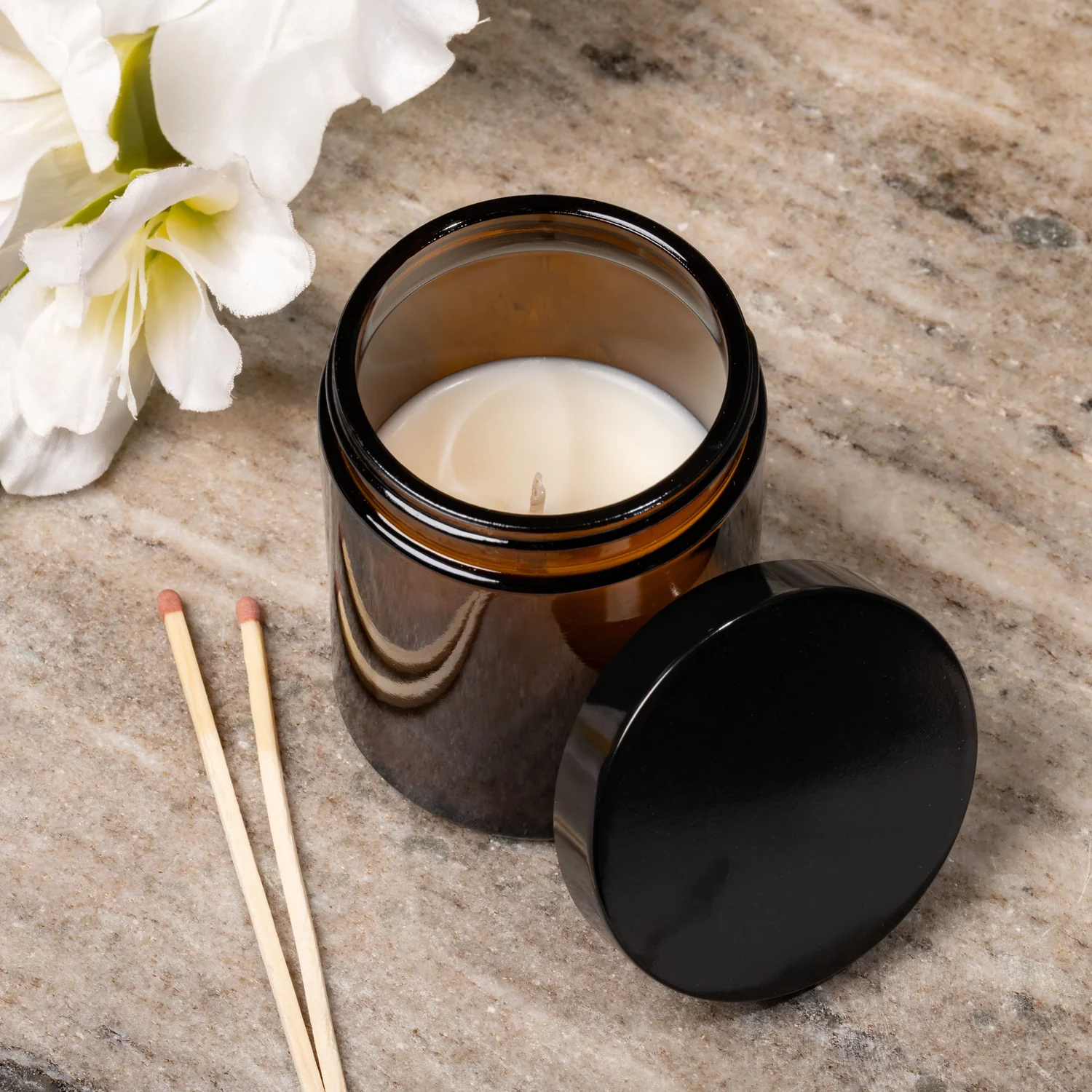 Flame and Focus Aromatherapy Candles