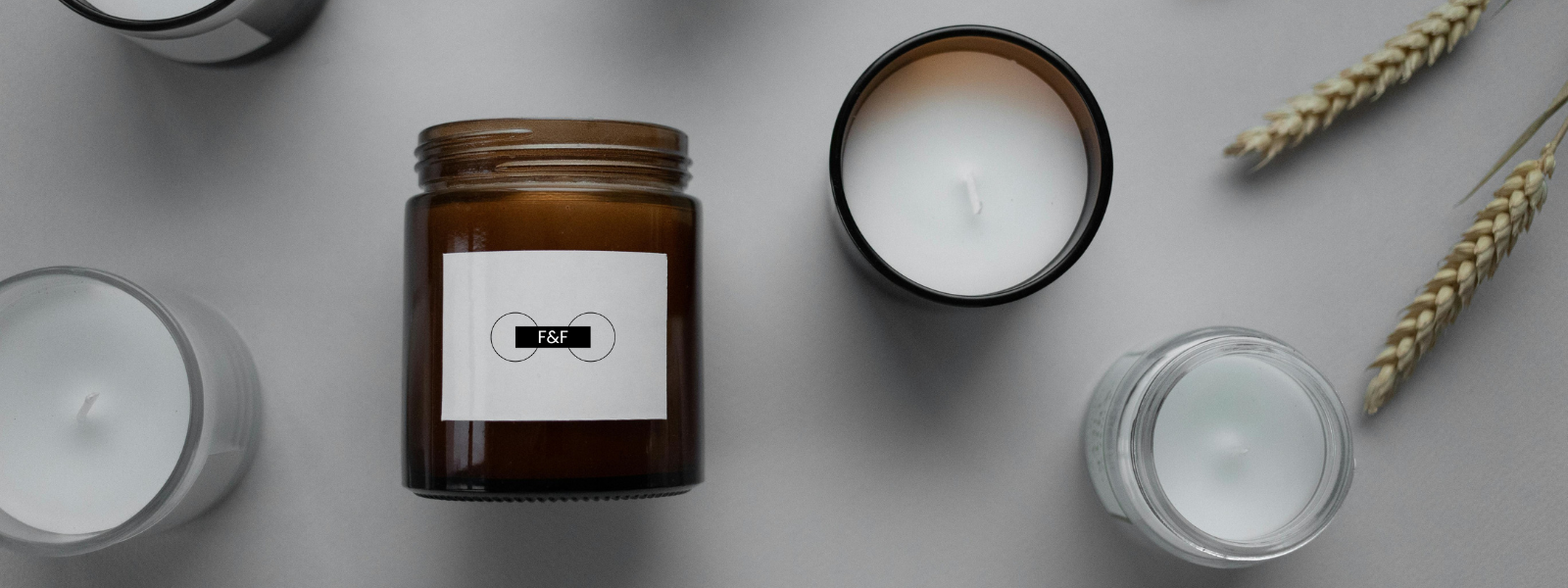 Flame and Focus Aromatherapy Candle