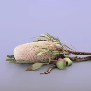 Flame and Focus Australian Sandalwood Fragrance Candle