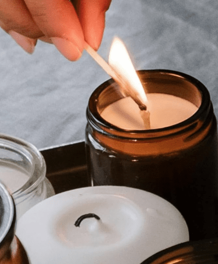 Flame and Focus Candle Store - Aromatherapy Candles