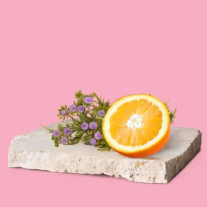 Flame and Focus Loccitane Verbena Type Fragrance Candle