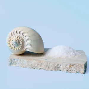 Flame and Focus Ocean Mist Fragrance Candle