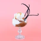 Flame and Focus Vanilla Caramel A Tahaa Affair Type Fragrance Candle
