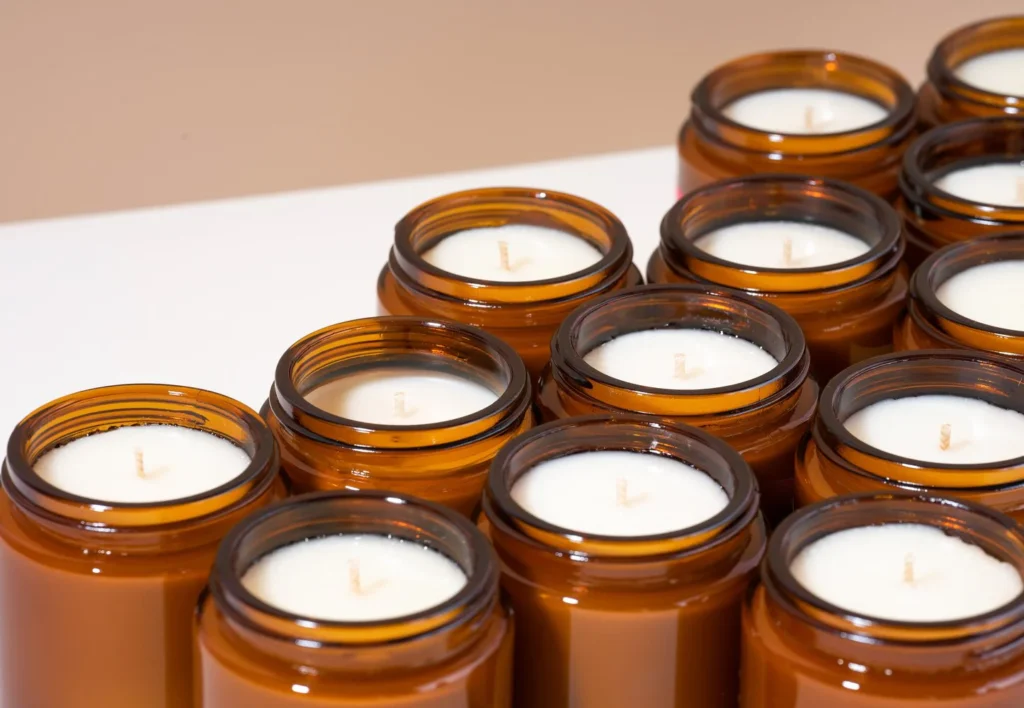Flame and Focus Aromatherapy Candles