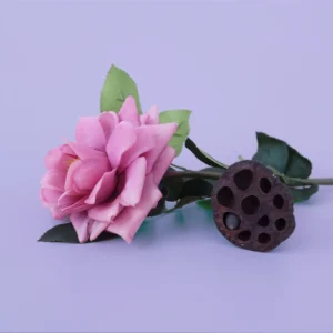 Flame and Focus Camellia and Pink Lotus (Kyoto In Bloom Type) Fragrance Candle