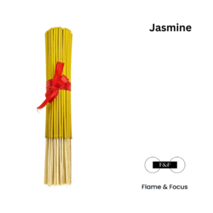 Flame and Focus Jasmine Pure Source Incense Sticks