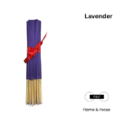 Flame and Focus Lavender Pure Source Incense Sticks