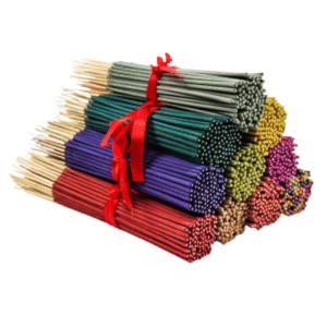 Flame and Focus Rest and Recharge Pure Source Incense Sticks