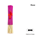 Flame and Focus Rose Pure Source Incense Sticks