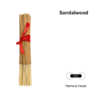 Flame and Focus Sandalwood Pure Source Incense Sticks